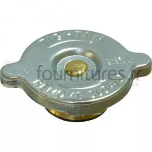 Bouchon de radiateur pression 0.89 bar Bepco 24/151-23 pour tracteur
