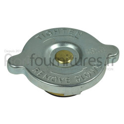 Bouchon de radiateur pression 0.49 bar Bepco 24/151-6 pour tracteur