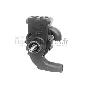 Pompe à eau de refroidissement Bepco 30/130-88 pour tracteur