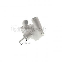 Pompe à eau de refroidissement Bepco 30/130-88 pour tracteur