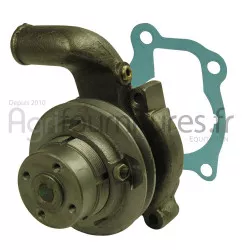 Pompe à eau poulie double de refroidissement Bepco 25/130-25 pour tracteur