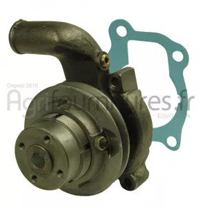 Pompe à eau poulie double de refroidissement Bepco 25/130-25 pour tracteur