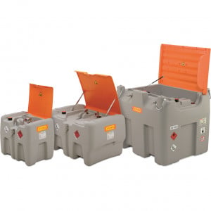 Stations services Easy Mobil Générateur 2 raccords rapides 1/2'' avec capot Cemo