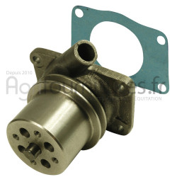 Pompe à eau avec poulie de refroidissement Bepco 25/130-56 pour tracteur