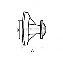 Pompe à eau turbine Ø 112 mm de refroidissement Bepco 25/130-28 pour tracteur