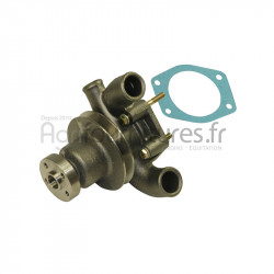 Pompe à eau avec poulie de refroidissement Bepco 30/130-2