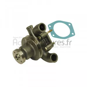 Pompe à eau avec poulie de refroidissement Bepco 30/130-2