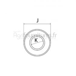 Jeu de réparation de pompe à eau Bepco 41/131-123 pour tracteur