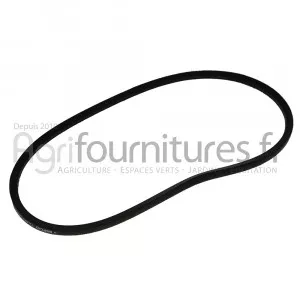 Courroie trapézoïdale 13 x 1145 la Bepco 24/144-7 pour tracteur