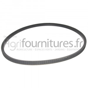 Courroie trapézoïdale 17 x 1150 la Bepco 37/Z974312 pour tracteur