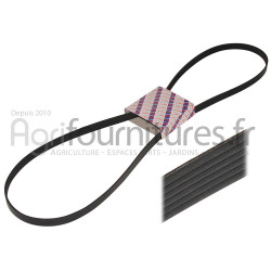 Courroie plate 6 pk x 2310 Bepco 24/144-58 pour tracteur