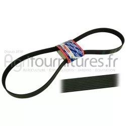Courroie plate 8 pk x 1700 Bepco 22/144-67 pour tracteur