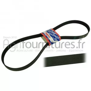 Courroie plate 8 pk x 1700 Bepco 22/144-67 pour tracteur