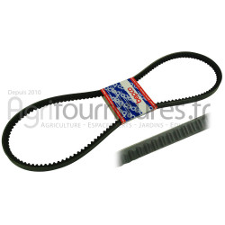 Courroie trapézoïdale 17 x 1530 la Bepco 26/144-53 pour tracteur