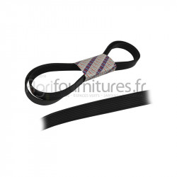 Courroie plate 6 pk x 2555 Bepco 24/144-57 pour tracteur