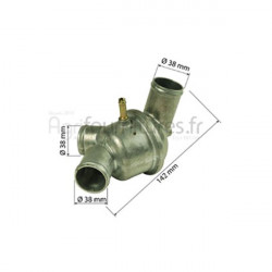Thermostat Ø 38 x 38 x 32 mm - 87°c Bepco 27/143-108 pour tracteur