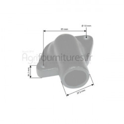 Porte thermostat Bepco 26/149-2 pour tracteur