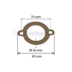 Joint de thermostat Ø 46 x 73 mm Bepco 24/147-2