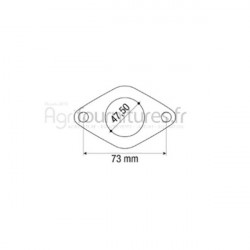 Joint de thermostat Bepco 30/147-12 pour tracteur