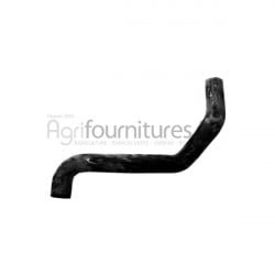 Durite supérieure Ø 38 x 40 mm Bepco 25/153-35 pour tracteur