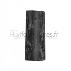 Durite supérieure Ø 37 x 37 mm Bepco 20/153-80 pour tracteur
