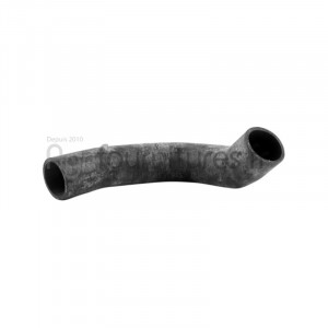 Durite inférieure Ø 50 x 50 mm Bepco 22/154-144 pour tracteur
