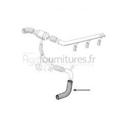 Durite inférieure Ø 50 x 50 mm Bepco 22/154-144 pour tracteur