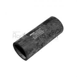 Durite inférieure Ø 36 x 36 mm Bepco 22/154-118 pour tracteur