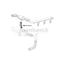 Durite by-pass Ø 23 x 23 mm Bepco 22/141-41 pour tracteur