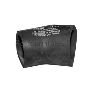 Durite de thermostat Ø 34.5 x 38 mm Bepco 22/141-46 pour tracteur