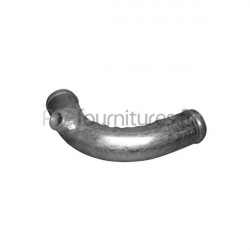 Tube rigide inférieur Ø 38 mm Bepco 23/6002-6 pour tracteur
