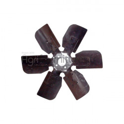 Pales de ventilateur Ø 406 mm - 6 pales Bepco 30/145-9 pour tracteur