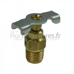 Robinet 1/4'' bsp Bepco 30/55-2 pour tracteur