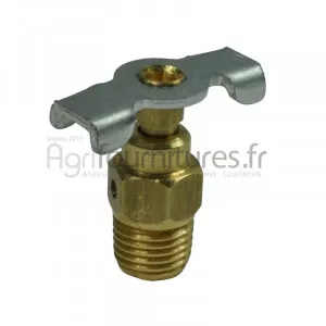 Robinet 1/4'' bsp Bepco 30/55-2 pour tracteur