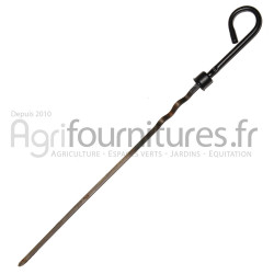 Jauge d'huile moteur l 255 mm Bepco 26/86-11 pour tracteur