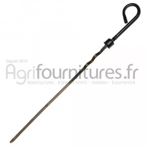 Jauge d'huile moteur l 255 mm Bepco 26/86-11 pour tracteur