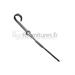 Jauge d'huile moteur l 206 mm Bepco 24/86-4 pour tracteur