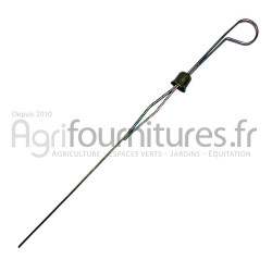 Jauge d'huile moteur l 187 mm Bepco 30/86-1 pour tracteur
