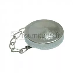 Bouchon de remplissage d'huile Ø 46.3 x 49 mm Bepco 30/85-2 pour tracteur