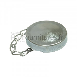 Bouchon de remplissage d'huile Ø 46.3 x 49 mm Bepco 30/85-2 pour tracteur