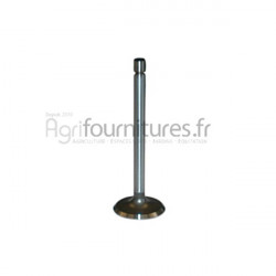 Soupape d'admission Ø45.05x9.5mm (0.015''-0.381mm) - l 131.2 mm - 45° Bepco 26/42-17B