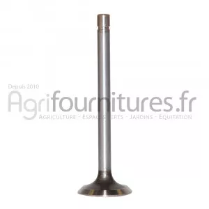 Soupape d'admission Ø 51 x 9.5 mm - l 153.9 mm - 30° Bepco 26/42-153 pour tracteur