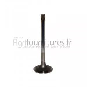 Soupape d'admission Ø 41.73 x 8 mm - l 124.71 mm - 20° Bepco 21/42-404 pour tracteur