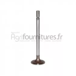 Soupape d'admission Ø 43.8 x 9.5 mm - l 158.9 mm - 30° Bepco 24/42-10