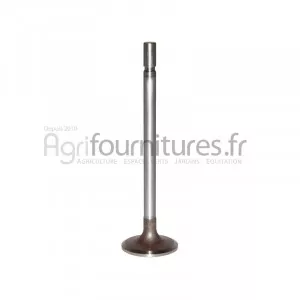 Soupape d'admission Ø 43.8 x 9.5 mm - l 158.9 mm - 30° Bepco 24/42-10