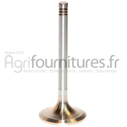 Soupape d'admission Ø 47 x 9 mm - l 117 mm - 30° Bepco 28/42-44 pour tracteur