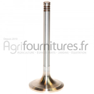 Soupape d'admission Ø 47 x 9 mm - l 117 mm - 30° Bepco 28/42-44 pour tracteur
