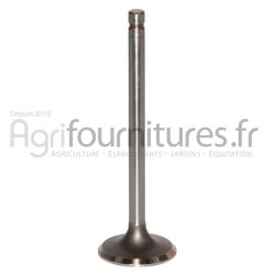 Soupape d'admission Ø45.8x9.4mm (0.003''-0.076mm) - l 145.9 mm - 45° Bepco 24/42-12A