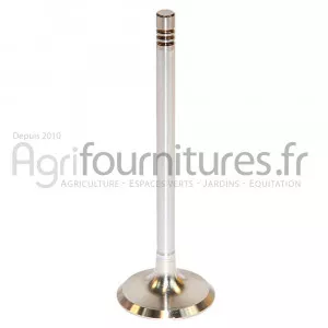 Soupape d'admission Ø 43 x 8 mm - l 133 mm - 45° Bepco 21/42-50 pour tracteur industriel