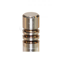 Soupape d'admission Ø 43 x 8 mm - l 133 mm - 45° Bepco 21/42-50 pour tracteur industriel